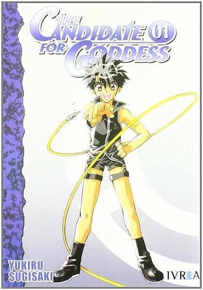 CANDIDATE FOR GODDESS 01, THE | 9789875622128 | SUGISAKI, YUKIRU