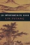 IMPORTANCIA DE VIVIR, LA | 9788435015448 | YUTANG, LING