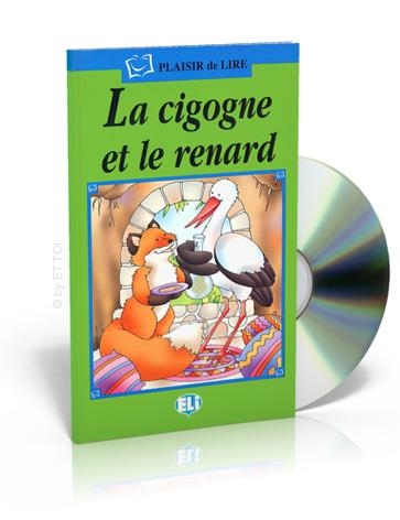 CIGOGNE ET LE REARD, LA | 9788881487066 | VVAA