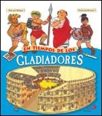 EN TIEMPOS DE LOS GLADIADORES | 9788428525794 | HEDELIN, PASCALE