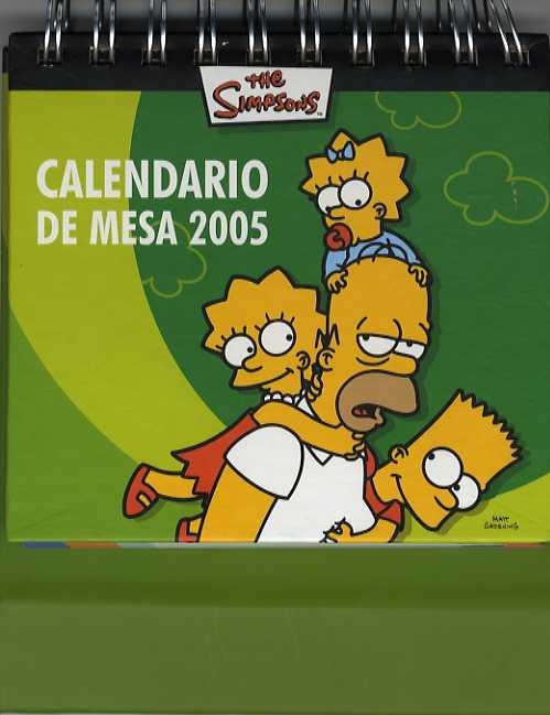 2005 CALENDARIO SIMPSONS DIARIO | 9788475777054 | AA VV