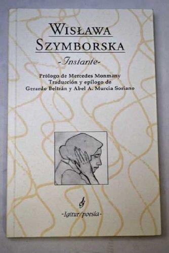 INSTANTE | 9788495142337 | SZYMBORSKA, WISLAWA