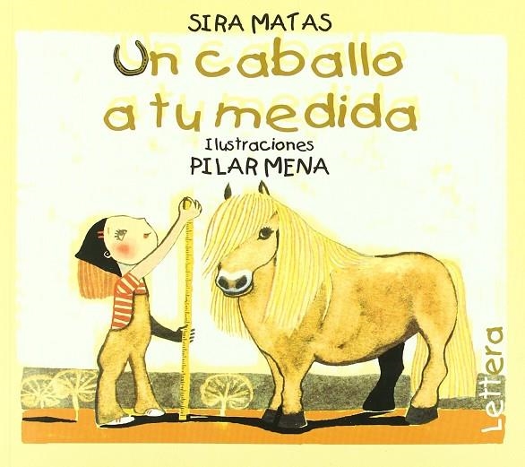 CABALLO A TU MEDIDA, UN | 9788496060210 | MATAS, SIRA