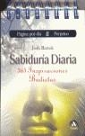 SABIDURIA DIARIA | 9788497351676 | BARTOK, JOSH