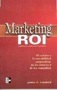 MARKETING ROI | 9789701046265 | LENSKOLD, JAMES D