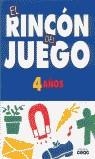 RINCON DEL JUEGO, EL 4 AÑOS | 9788432994784 | SCHILLER, PAM