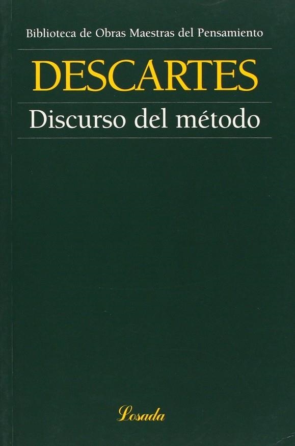 DISCURSO DEL METODO | 9789500378345 | DESCARTES