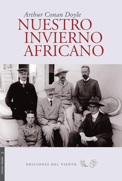 NUESTRO INVIERNO AFRICANO | 9788493406004 | DOYLE, ARTHUR CONAN