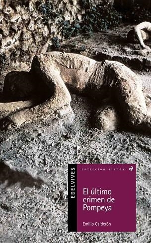 ULTIMO CRIMEN DE POMPEYA, EL | 9788426355034 | CALDERON, EMILIO