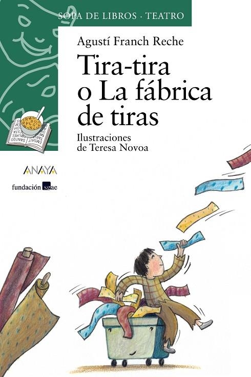 TIRA- TIRA O LA FABRICA DE TIRAS | 9788466739900 | FRANCH RECHE, AGUSTI