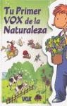 TU PRIMER VOX DE LA NATURALEZA | 9788483324929 | AA.VV.