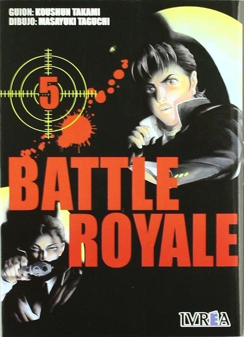 BATTLE ROYALE 5 | 9789875622432 | TAKAMI / TAGUCHI