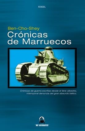 CRONICAS DE MARRUECOS | 9788488413390 | BEN-CHO-SHEY