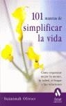 101 MANERAS DE SIMPLIFICAR TU VIDA | 9788497351584 | OLIVIER, SUZANNAH