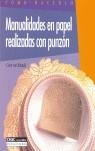 MANUALIDADES EN PAPEL REALIZADAS CON PUNZON | 9788432983894 | VAN SCHAIJK, CEES