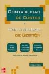 CONTABILIDAD DE COSTES Y CONTABILIDAD DE GESTION   VOLUMEN 1 | 9788448140229 | SAEZ TORRECILLA, A./ FERNANDEZ, A./ ...