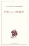 POESIA COMPLETA | 9788496067059 | QUASIMODO, SALVATORE