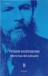 MEMORIAS DEL SUBSUELO | 9788493347390 | DOSTOIEVSKI, FIODOR MIJAÏLOVICH