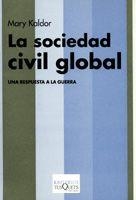 SOCIEDAD CIVIL GLOBAL, LA | 9788483109885 | KALDOR, MARY