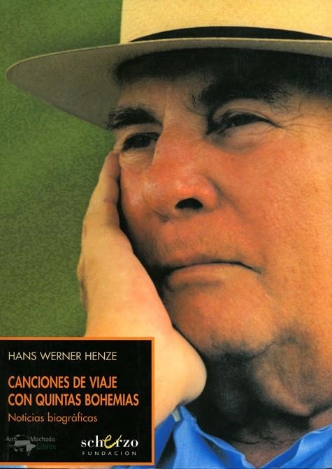 CANCIONES DE VIAJE CON QUINTAS | 9788477744399 | WERNER HENZE, HANS