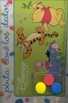 PINTA CON LOS DEDOS WINNIE THE POOH | 9788408057062 | DISNEY. WINNIE THE POOH