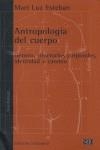 ANTROPOLOGIA DEL CUERPO. GENERO, ITINERARIOS CORPORALES, IDE | 9788472902701 | ESTEBAN, MARI LUZ