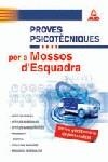 PROVES PSICOTECNIQUES PER A MOSSOS D'ESQUADRA | 9788466532211 | CLAVIJO, ROCIO