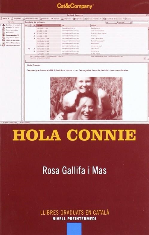 HOLA CONNIE : LLIBRES GRADUATS EN CATALA | 9788460782575 | GALLIFA MAS, ROSA (1971- )