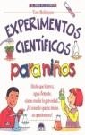 EXPERIMENTOS CIENTIFICOS PARA NIÑOS | 9788497541497 | ROBINSON, TOM