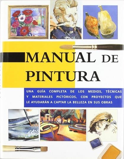 MANUAL DE PINTURA | 9788496252233 | VV.AA