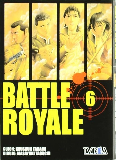 BATTLE ROYALE VOL 6 | 9789875622616 | TAKAMI / TAGUCHI