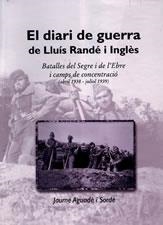 DIARI DE GUERRA DE LLUIS RANDE I INGLES, EL | 9788497910828 | AGUADÉ, JAUME