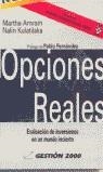 OPCIONES REALES EVALUACION DE INVERSIONES | 9788480884020 | AMRAM, MARTHA- KULATILAKA, NALIN