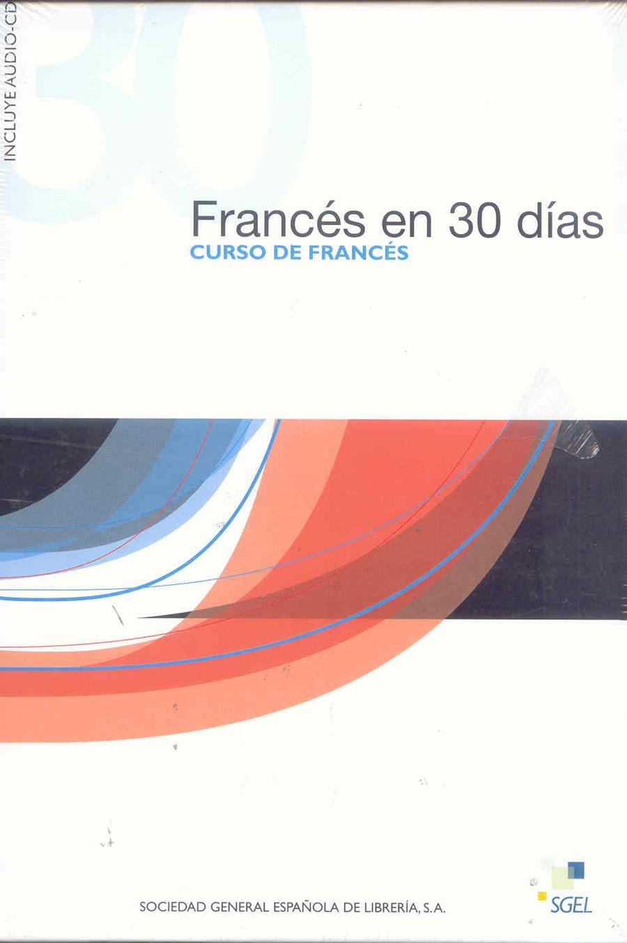 FRANCES EN 30 DIAS (CD AUDIO) | 9788497780704 | VARIOS AUTORES