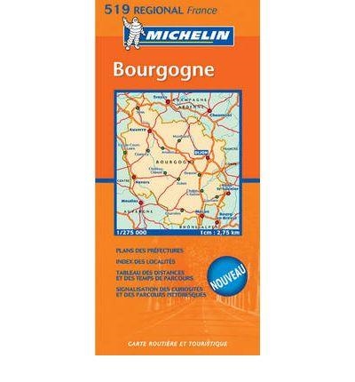 BOURGOGNE | 9782067106352 | MICHELIN