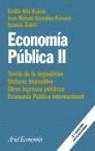 ECONOMÍA PÚBLICA II | 9788434445093 | AAVV