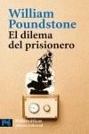 DILEMA DEL PRISIONERO, EL | 9788420658407 | POUNDSTONE, WILLIAM