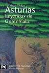 LEYENDAS DE GUATEMALA | 9788420658773 | ASTURIAS, MIGUEL ANGEL