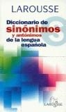 DICCIONARIO DE SINONIMOS Y ANTONIMOS | 9788483325919 | AA.VV.