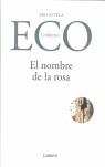 NOMBRE DE LA ROSA, LA NOVA ED | 9788426414373 | ECO, UMBERTO