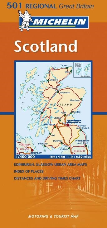 SCOTLAND MAPA | 9782061007914 | VV