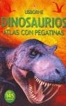 DINOSAURIOS ATLAS CON PEGATINAS | 9780746066249 | DOHERTY, GILLIAN