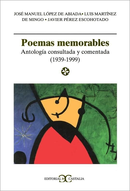 POEMAS MEMORABLES | 9788470398001 | VVAA