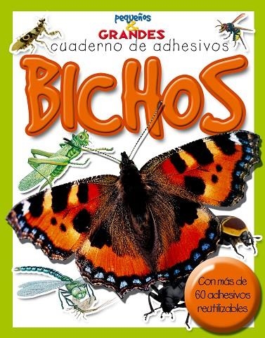 BICHOS CUADERNO DE ADHESIVOS | 9788478649280