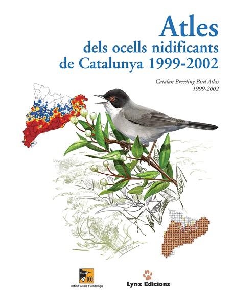 ATLES DELS OCELLS NIDIFICANTS DE CATALUNYA 1999-2000 | 9788487334702 | VV.AA