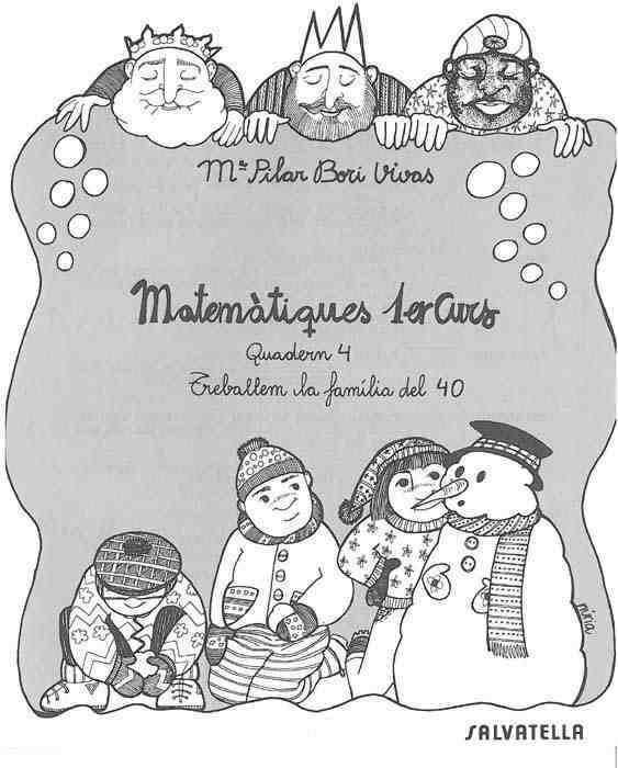 MATEMATIQUES 1ER CURS QUADERN 4 | 9788472105942 | BORI VIVAS, PILAR