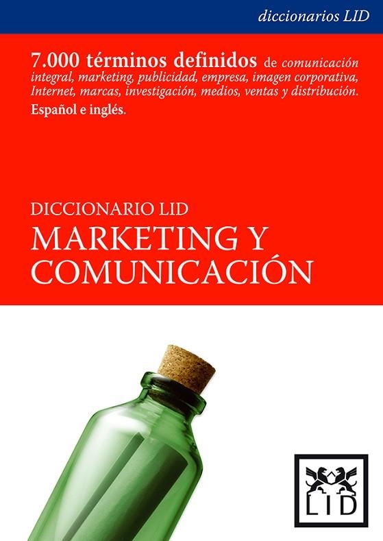 DICCIONARIO LID DE COMUNICACION MARKETING | 9788488717078