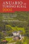 ANUARIO DE TURISMO RURAL 2005 | 9788430550463 | AA.VV