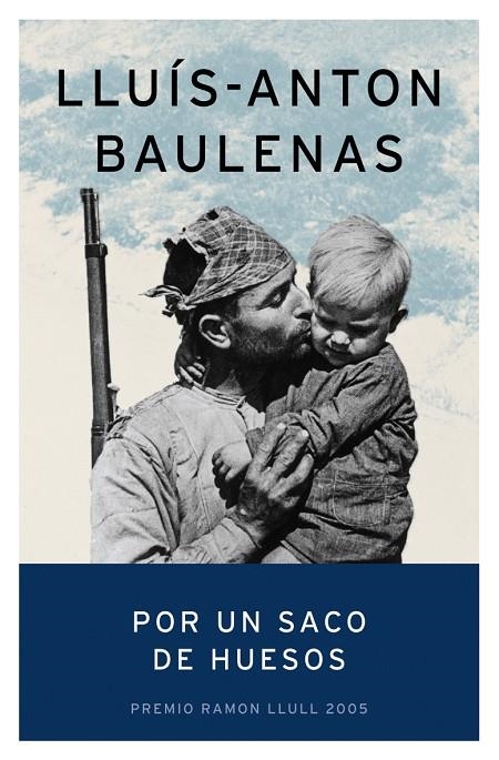 POR UN SACO DE HUESOS | 9788408057352 | BAULENAS, LLUIS ANTON