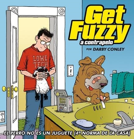 GET FUZZY A CONTRAPELO | 9788495825872 | CONLEY, DARBY